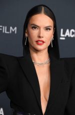 ALESSANDRA AMBROSIO at 11th Annual LACMA Art + Film Gala in Los Angeles 11/05/2022