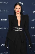 ALESSANDRA AMBROSIO at 11th Annual LACMA Art + Film Gala in Los Angeles 11/05/2022