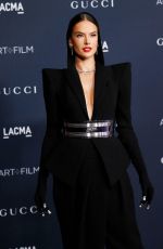 ALESSANDRA AMBROSIO at 11th Annual LACMA Art + Film Gala in Los Angeles 11/05/2022