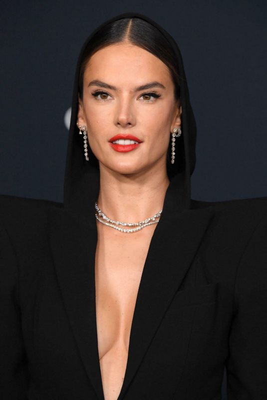 ALESSANDRA AMBROSIO at 11th Annual LACMA Art + Film Gala in Los Angeles 11/05/2022