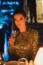 ALESSANDRA AMBROSIO at Dundas x Grey Goose Martini Bag Launch in Los Angeles 11/02/2022