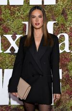ALESSANDRA AMBROSIO at Max Mara WIF Face of Future Cocktail Event in West Hollywood 10/25/2022