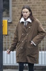 ALEXA CHUNG Out in London 11/16/2022