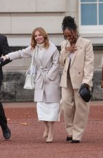 ALEXANDRA BURKE and GERI HORNER Leaves Commonwealth Awards in London 11/17/2022