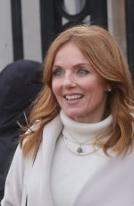 ALEXANDRA BURKE and GERI HORNER Leaves Commonwealth Awards in London 11/17/2022