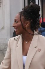 ALEXANDRA BURKE and GERI HORNER Leaves Commonwealth Awards in London 11/17/2022