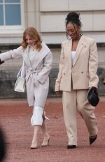 ALEXANDRA BURKE and GERI HORNER Leaves Commonwealth Awards in London 11/17/2022
