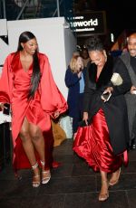 ALEXANDRA BURKE at Black Panther: Wakanda Forever Premiere Afterparty in London 11/03/2022