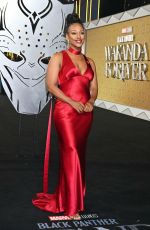 ALEXANDRA BURKE at Black Panther: Wakanda Forever Premiere in London 11/03/2022