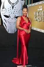ALEXANDRA BURKE at Black Panther: Wakanda Forever Premiere in London 11/03/2022