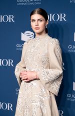ALEXANDRA DADDARIO at 2022 Guggenheim International Gala in New York 11/09/2022
