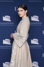 ALEXANDRA DADDARIO at 2022 Guggenheim International Gala in New York 11/09/2022