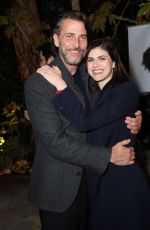 ALEXANDRA DADDARIO at On Our Sleeves Hosts a Cheers To Kindness Event in Los Angeles 11/11/2022