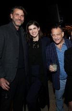 ALEXANDRA DADDARIO at On Our Sleeves Hosts a Cheers To Kindness Event in Los Angeles 11/11/2022