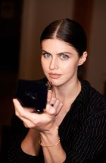 ALEXANDRA DADDARIO Getting Ready with Elle for Guggenheim International Gala, November 2022