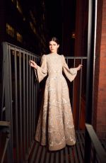 ALEXANDRA DADDARIO Getting Ready with Elle for Guggenheim International Gala, November 2022