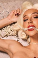 ALEXIS REN at Halloween Photoshoot, October 2022