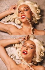 ALEXIS REN - Halloween Photoshoot, October 2022