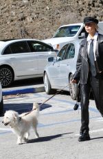 ALEXIS REN Out with Her Dog in Los Angeles 11/10/2022