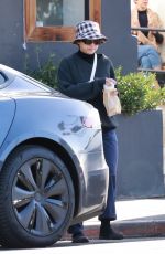 ALIA SHAWKAT Out for Breakfast in Los Angeles 11/04/2022
