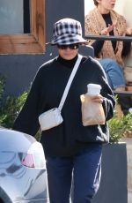 ALIA SHAWKAT Out for Breakfast in Los Angeles 11/04/2022