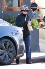 ALIA SHAWKAT Out for Breakfast in Los Angeles 11/04/2022
