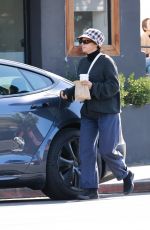 ALIA SHAWKAT Out for Breakfast in Los Angeles 11/04/2022