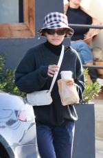 ALIA SHAWKAT Out for Breakfast in Los Angeles 11/04/2022