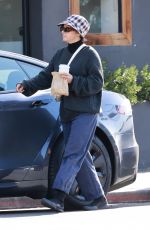 ALIA SHAWKAT Out for Breakfast in Los Angeles 11/04/2022