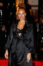 ALICIA AYLIES at Global Gift Gala 2022 Photocall in Paris 11/19/2022