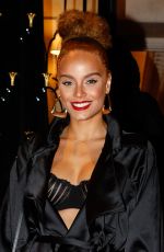 ALICIA AYLIES at Global Gift Gala 2022 Photocall in Paris 11/19/2022
