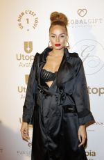 ALICIA AYLIES at Global Gift Gala 2022 Photocall in Paris 11/19/2022