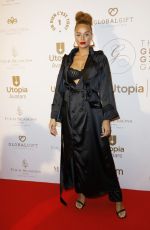 ALICIA AYLIES at Global Gift Gala 2022 Photocall in Paris 11/19/2022