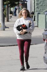 ALICIA SILVERSTONE Out and About in West Hollywood 11/17/2022