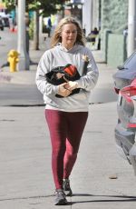 ALICIA SILVERSTONE Out and About in West Hollywood 11/17/2022