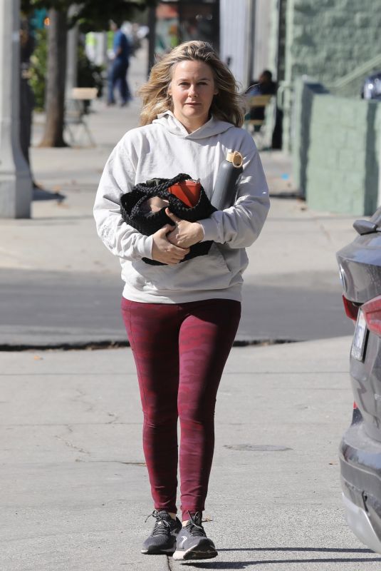 ALICIA SILVERSTONE Out and About in West Hollywood 11/17/2022