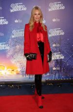 AMANDA CRONIN at Winter Wonderland Press Day in London 11/17/2022