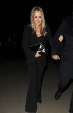 AMANDA HOLDEN and Chris Hughes on a Date Night at Scott