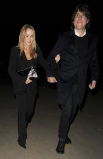 AMANDA HOLDEN and Chris Hughes on a Date Night at Scott