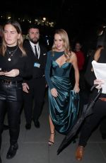 AMANDA HOLDEN Arrive at Variety Club Showbusiness Awards 2022 in London 11/21/2022