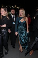 AMANDA HOLDEN Arrive at Variety Club Showbusiness Awards 2022 in London 11/21/2022