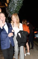 AMANDA HOLDEN Arrives at Claridges Hotel in London 11/10/2022