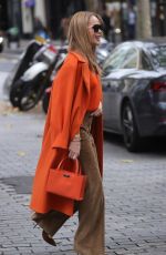 AMANDA HOLDEN Arrives at Heart Radio in London 11/11/2022