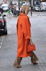 AMANDA HOLDEN Arrives at Heart Radio in London 11/11/2022