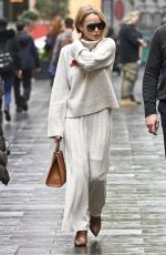 AMANDA HOLDEN Leaves Heart FM Breakfast Show in London 11/01/2022