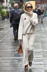 AMANDA HOLDEN Leaves Heart FM Breakfast Show in London 11/01/2022