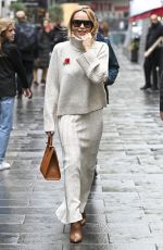 AMANDA HOLDEN Leaves Heart FM Breakfast Show in London 11/01/2022