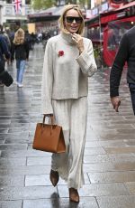 AMANDA HOLDEN Leaves Heart FM Breakfast Show in London 11/01/2022