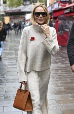 AMANDA HOLDEN Leaves Heart FM Breakfast Show in London 11/01/2022
