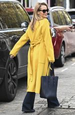 AMANDA HOLDEN Leaves Heart FM Breakfast Show in London 11/22/2022